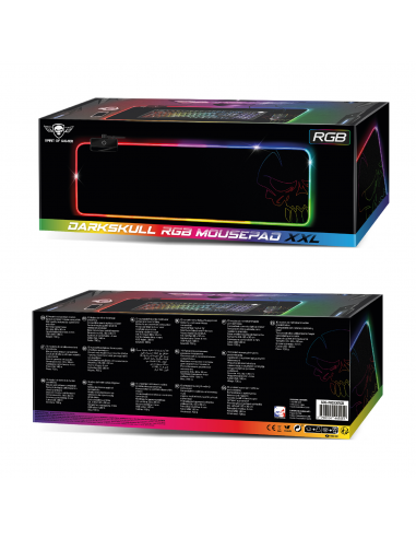 Calavera oscura RGB - XXL