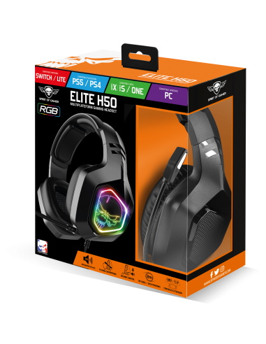 ELITE-H50 DARK EDITIE