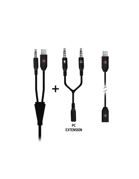 Spirit of Gamer Elite-H50 Black Edition Casque-micro pour gamer noir  (compatible PS4 / Xbox One / Nintendo Switch / PC) - Vente de Matériel,  Mobilier & Accessoires Informatiques
