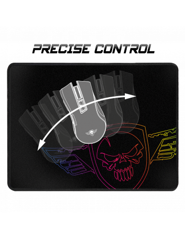 Donkere schedel - XL