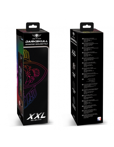 Donkere schedel - XXL