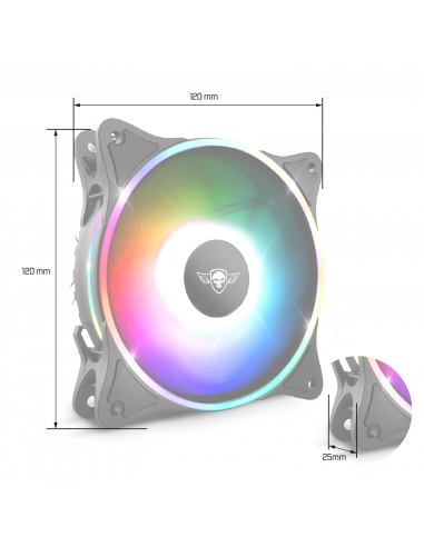 LUCHTMACHT DUBBELE RGB LUCHTMACHT DUBBELE RGB