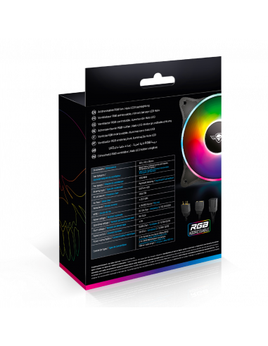 LUCHTMACHT DUBBELE RGB LUCHTMACHT DUBBELE RGB