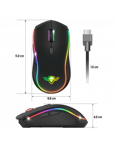 PRO-M9 RGB SEM FIO