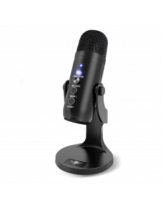 Microphone Filaire Gamer SPIRIT OF GAMER Clardiod EKO400 RGB - Noir