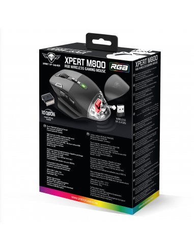 XPERT-M800 INALÁMBRICO XPERT-M800 INALÁMBRICO