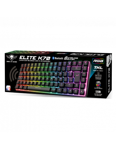 ELITE-K70 SEM FIO