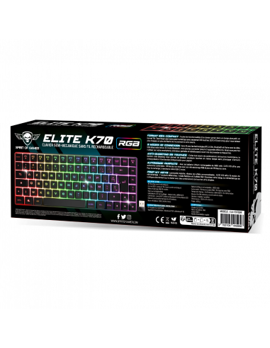 ELITE-K70 INALÁMBRICO