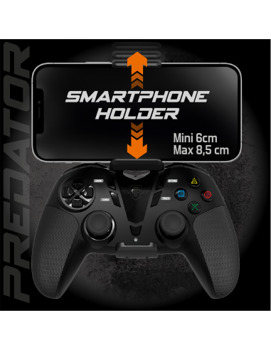 PREDATOR Draadloze Bluetooth®-controller