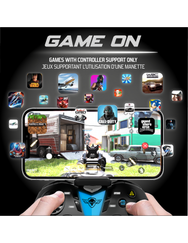 Controller wireless Bluetooth® PREDATOR