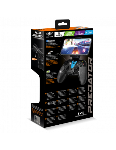 PREDATOR Draadloze Bluetooth®-controller