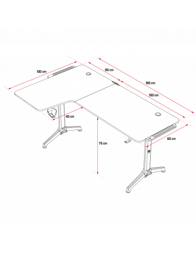 HOOFDKANTOOR 600 LINKS