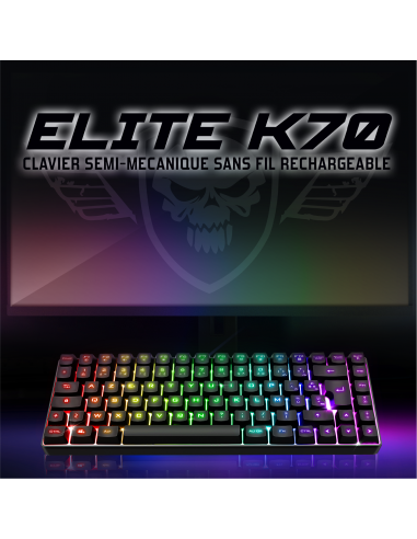ELITE-K70 SEM FIO