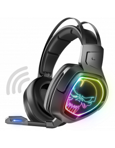 Casque gamer rgb xpert h700 dark white compatible switch, ps5, ps4, xbox  series / one, pc / mac SPIRIT OF GAMER Pas Cher 