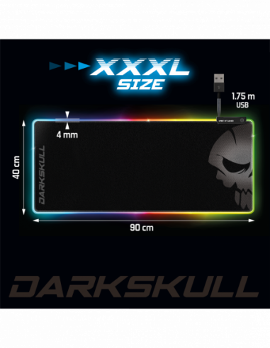 Esqueleto Hub RGB - XXXL Esqueleto Hub RGB - XXXL