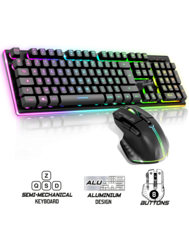 ULTIEME 600 DRAADLOZE DONKER