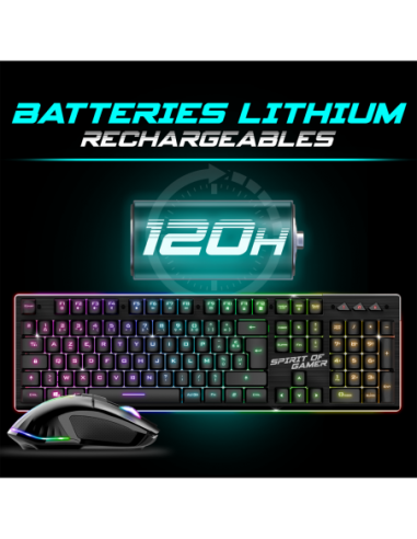 ULTIMATE 600 INALÁMBRICO OSCURO