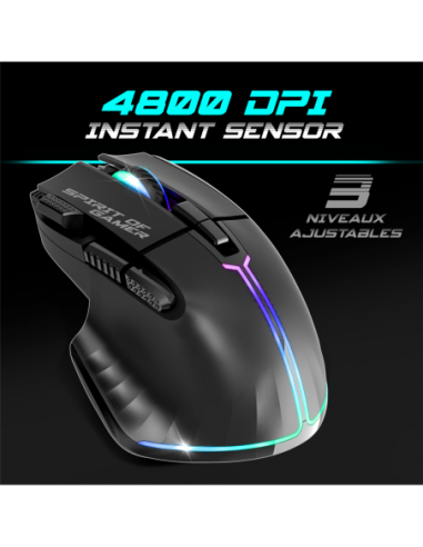 ULTIMATE 600 INALÁMBRICO OSCURO