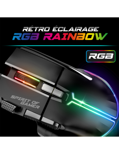 ULTIEME 600 DRAADLOZE DONKER