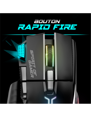 ULTIEME 600 DRAADLOZE DONKER