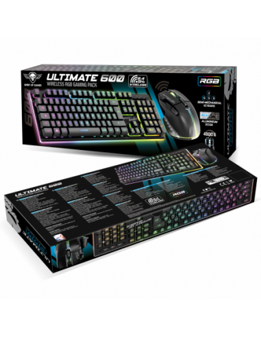 ULTIMATE 600 INALÁMBRICO OSCURO