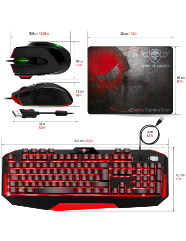 PRO MK3 - 3 IN 1 PACK