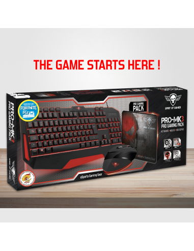 PRO MK3 - 3 IN 1 PACK