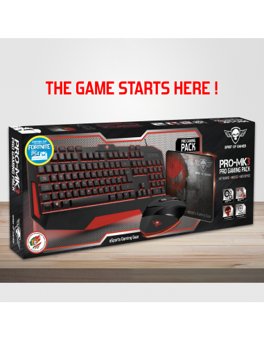 PRO MK3 - 3 IN 1 PACK