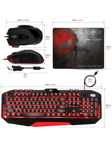 PRO MK3 - 3 IN 1 PACK