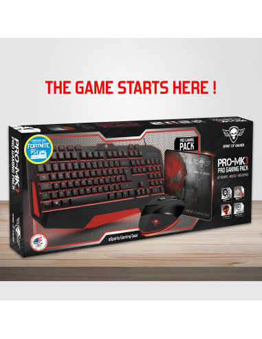 PRO MK3 - 3 IN 1 PACK