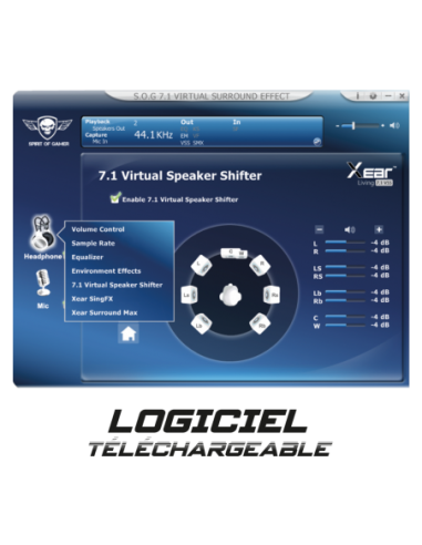 XPERT H700 BLANCO OSCURO