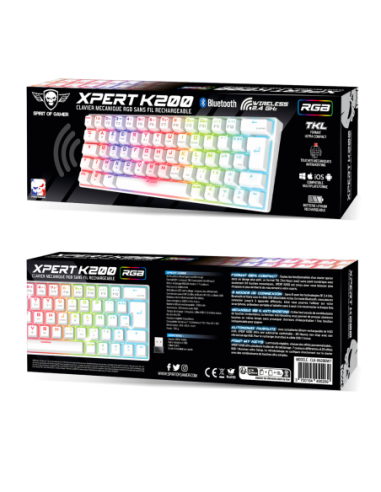 XPERT-K200 WIRELESS XPERT-K200 WIRELESS