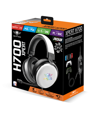 XPERT H700 BLANCO OSCURO