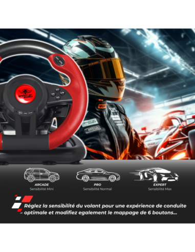 RACE WHEEL PRO 1