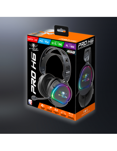 PRO-H6 DARK PRO-H6 DARK