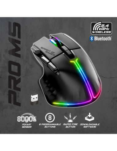 PRO M5 DARK WIRELESS PRO M5 DARK WIRELESS