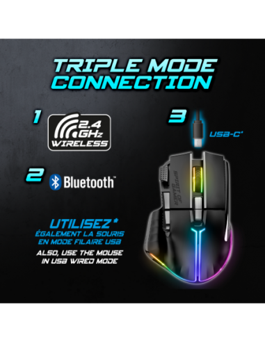 PRO M5 DARK WIRELESS PRO M5 DARK WIRELESS