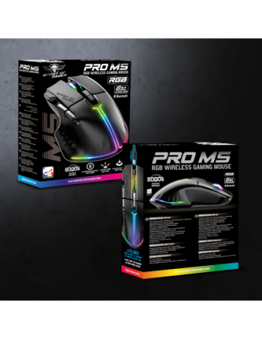 PRO M5 DARK WIRELESS PRO M5 DARK WIRELESS