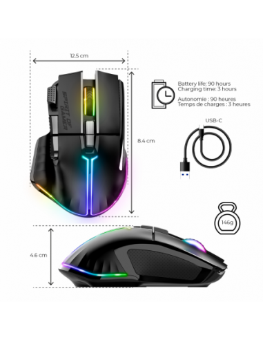 PRO M5 DARK WIRELESS PRO M5 DARK WIRELESS