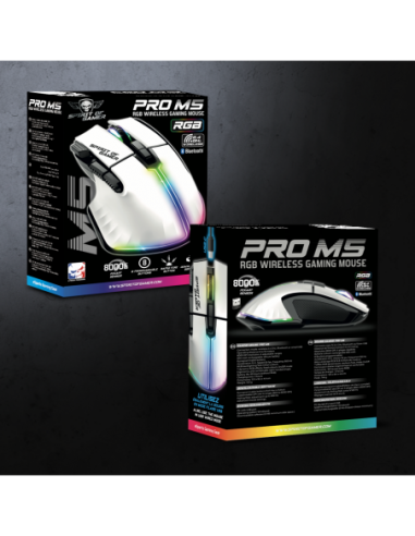 PRO M5 ARTIC WIRELESS PRO M5 ARTIC WIRELESS