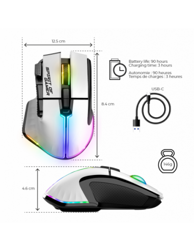 PRO M5 ARTIC WIRELESS