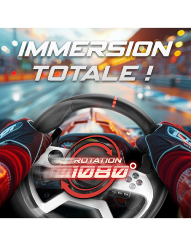 RACE WHEEL FORCE 1080RS