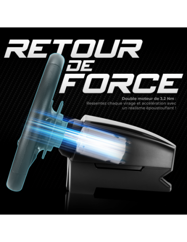 RACE WHEEL FORCE 1080RS