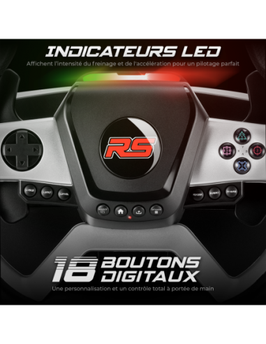 RACE WHEEL FORCE 1080RS