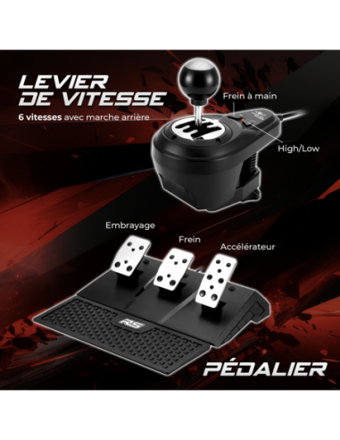 RACE WHEEL FORCE 1080RS