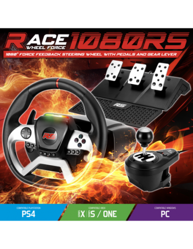 RACE WHEEL FORCE 1080RS