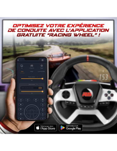 RACE WHEEL FORCE 1080RS