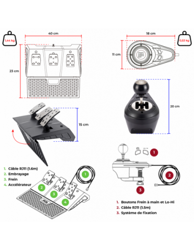 RACE WHEEL FORCE 1080RS