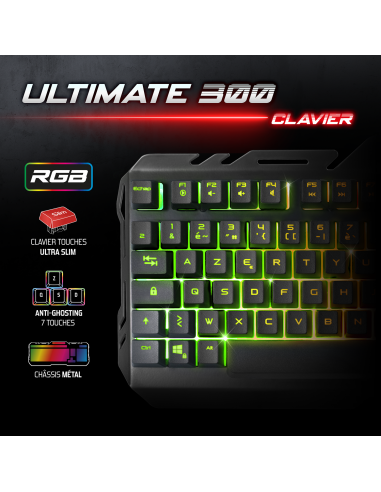 ULTIMATE 300 - Pack 4 en 1 ULTIMATE 300 - Pack 4 en 1
