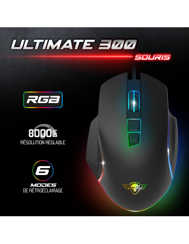 ULTIMATE 300 - Pack 4 en 1 ULTIMATE 300 - Pack 4 en 1
